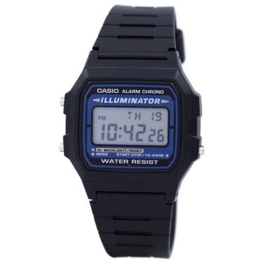 Imagem de Relógio Casio Masculino Ref: F-105w-1adf Vintage Digital