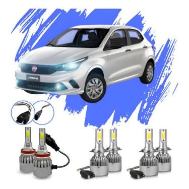 Imagem de Lâmpada Led Argo 2017-2023 Kit H7 H7 H11 V10 - Efeito Xênon