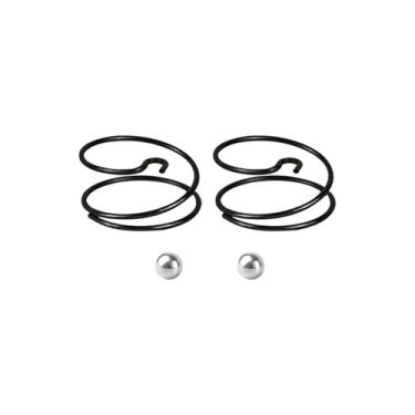 Imagem de 2 peças N078434 N089668 peças de chave de impacto de mola e esfera de aço para substituição de broca Dewalt DCF885 Kit de mola de chave de impacto DCF886 dcf887 DCF840 DCF850 DCF805 DCF825