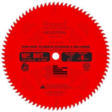 Imagem de Freud LU79R010: Lâmina de melamina e compensado fino de 25,4 cm