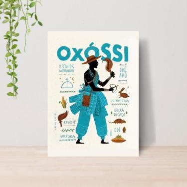 Imagem de Quadro Decorativo Umbanda A4  Placa MDF 012 - Lomi Art