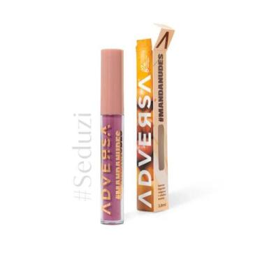 Imagem de Batom Líquido Matte Vegano ADVERSA / Coleção Manda Nudes / SEDUZI