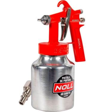 Imagem de Pistola De Pintura Ar Direto - 1.3 Mm - 1000Ml Alumínio - 614,0004 - N