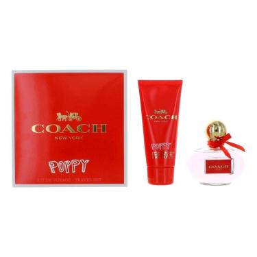Imagem de Conjunto de perfume de presente Coach Poppy para mulheres Eau De Parfum 100ml