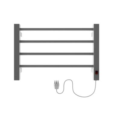 Imagem de Toalheiro Termico Casuli Circolare Uno Cinza 127V Direito