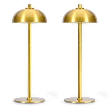 Imagem de Candeeiro de mesa sem fio JONEMO, pacote com 2 unidades, 5000mAh, reca