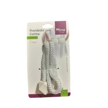 Imagem de Kit 2 Prendedor de Cortina Cubo Magnetico Cores Buckle  - RIO DE OURO,