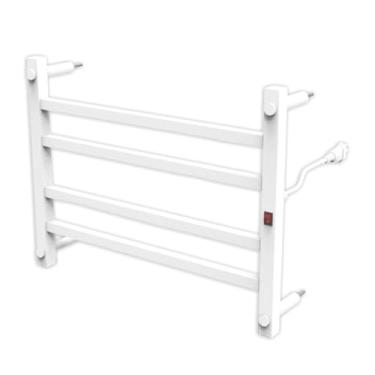 Imagem de Toalheiro Termico, Toalheiro Térmico Aquece E Seca Toalha, Resistências 110v Ou 220v, Enquanto A Fácil Fixação com Dupla Face Específica para Ambientes úMido(Branco 220V)