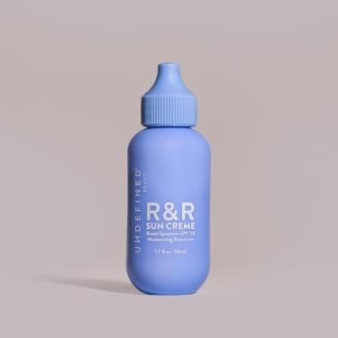 Imagem de Undefined Creme solar Beauty R&R FPS 50 – Protetor solar hidratante 3 em 1 com ceramidas, CoQ10, niacinamida, resveratrol, 50 ml