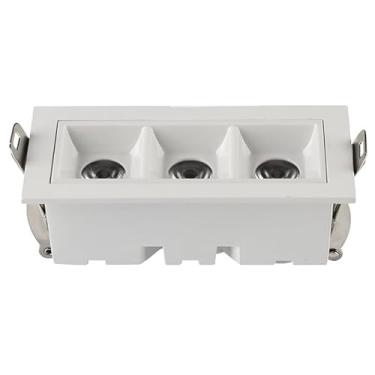 Imagem de Spot Luminária Led Lumier Embutir 6W 3000K 384lm 97x45x33mm Branco IP20 (Branco)
