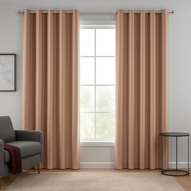 Imagem de Cortina De Tecido Blackout Janela Grande 3,00x2,50 Para Sala Quarto Escritório (AVELA)