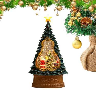 Imagem de Bohany Globo De Neve Para O Natal,Timer Musical USB De 6 Horas - Globo De Neve Iluminado Para Mesa De Natal - Para Sala Quarto Lareira Prateleira Parapeito Amigos Adolescentes Adultos Homens Mulheres