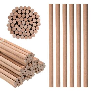 Imagem de Bastões rítmicos MGTECH Lummi Wood 30cm para crianças x60