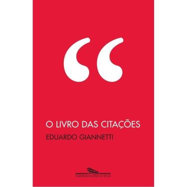 Imagem de o Livro Das Citações