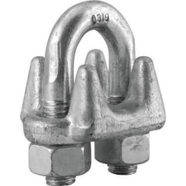 Imagem de Clips Para Cabo De Aço 3/4 - 19.1mm Pesado Vonder Plus