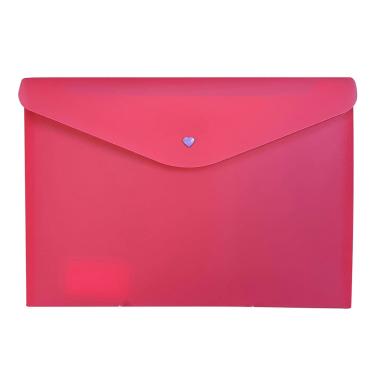 Imagem de Envelope A4 Dello Full Color com Botão Pink