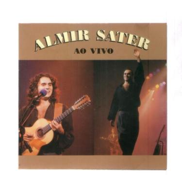 Imagem de Cd Almir Sater - Ao Vivo - Sony Music