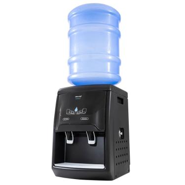 Imagem de Bebedouro Mesa Newup Preto Evidence 220V