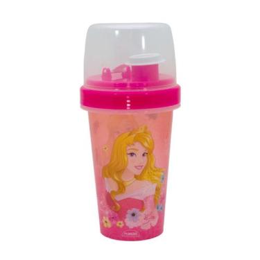 Imagem de Copo Infantil Mini Shakeira Plástico 320ml Personagens Plasútil, Auror