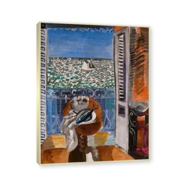 Imagem de Moldura de champanhe. Impressões Raoul Dufy, (sem título 76), pôster de viagem vintage, arte impressionista, imagem de arte de parede em tela para decoração de casa. 40 x 50 cm-15,8 x 19,7 pol