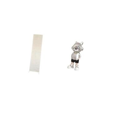 Imagem de Fenteer Abajur de Chão de para Sala de Estar, Luminária de Pé Moderna, Capa de Luz, Ornamento de Mesa Criativo, Estatueta Decorativa, Presente de I