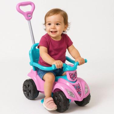 Imagem de Quadriciclo Infantil Dog Menina - Rosa