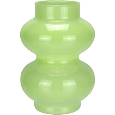 Imagem de Vaso Decorativo Enfeite Decoração Casa Planta Vidro 18x12cm
