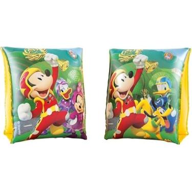 Imagem de Boia de Braço Disney, Para Piscinas e Praias, Colorida, Para Crianças a Partir de 3 Anos, Confortável e Segura