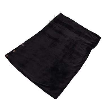 Imagem de Cobertor de xale aquecido de pelúcia Capa de aquecimento elétrica vestível com 3 engrenagens Controle de temperatura Tecido de veludo de vison macio alimentado por USB para ombros