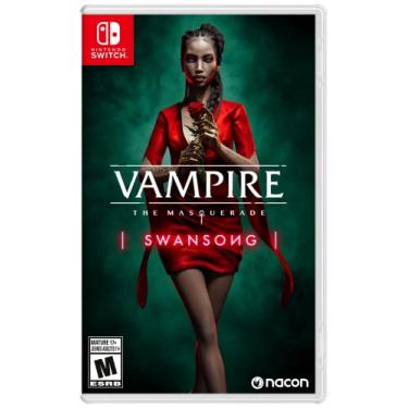 Imagem de Maximum Entertainment Vampiro: A Máscara - Swansong Nintendo Switch
