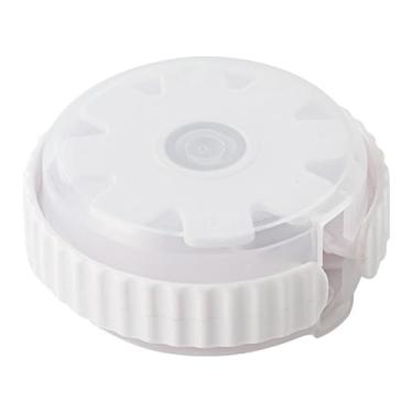 Imagem de predolo Organizador de Cabo USB Enrolador de Cabos de Carregamento Elegante, Recipiente de Armazenamento para Cabos de Carregamento, Caixa Organizadora de de, Branco