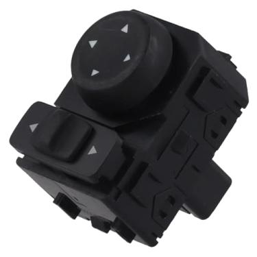 Imagem de Interruptor do Espelho de Controlo da Lado do Motorista Frontal Esquerdo para Nissan Rogue 255703TB1A Compatível com Altima e Pathfinder