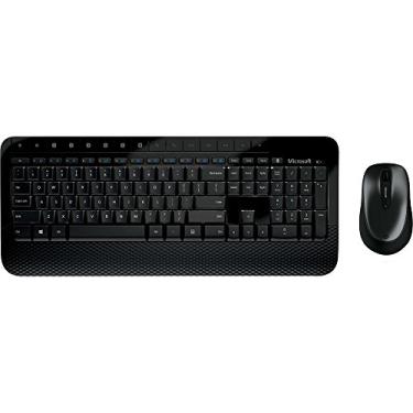 Imagem de Teclado + Mouse Wireless Microsoft 2000 M7j-00001