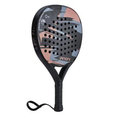 Imagem de Raquete de padel WLSRW com superfície de fibra de carbono EVA Memory F
