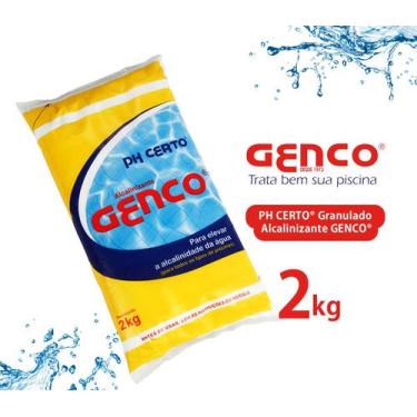 Imagem de Elevador de Alcalinidade Genco PH Certo - 2kg