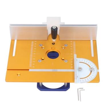 Imagem de Base de elevação invertida para carpintaria MUNEFE, base de elevação de roteador elétrico, kit de base de elevação de mesa de roteador para bancada de trabalho, carpintaria e