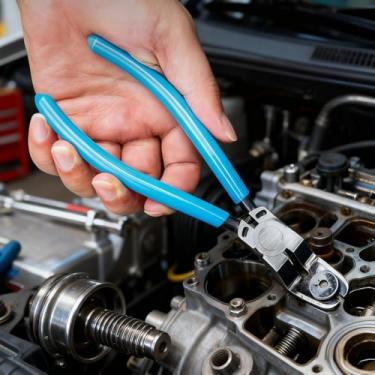 Imagem de Alicate de corte diagonal multiuso, alicate de clipe de painel, cortador de clipe de painel de acabamento de carro, ferramenta de remoção de rebites de fixador