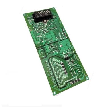 Imagem de 2025 Upgrade WB27X29801 Placa de controle com LED branco compatível com GE Microwaves - Budora - 4586374, PS12299300, WB27X38153, compatível com JNM3163DJ2BB, JNM3163DJ2WW, AP6327864