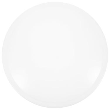 Imagem de VOSAREA Abajur de teto redondo de plástico Abajur Protctor capas de luz circular, ventilador de teto, substituição para cozinha, banheiro