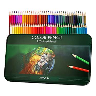 Imagem de KKcare JOYWISH 18/12/24/36/48/72 Lápis de cor Profissional Art Oil Art Lápis de Cor Conjunto para Estudantes Crianças Adultos Artistas para Desenho Esboço Escrita Livros para Colorir