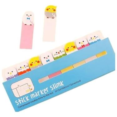 Imagem de Marcador De Páginas Alice No Pais Das Maravilhas Cachorrinho Periquito Fofo (Periquitos)