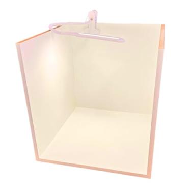 Imagem de Box Fotográfico Estúdio Com Luz Led Photo Studio Usb MDF