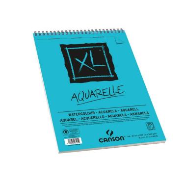 Imagem de Bloco De Papel Canson Aquarela - Xl Aquarelle - 300g/m A4
