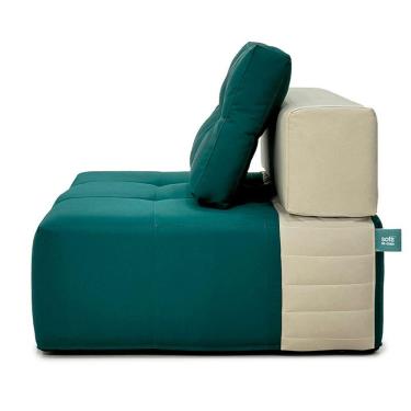 Imagem de Poltrona Serena - Módulo Para área Externa - Cor Verde