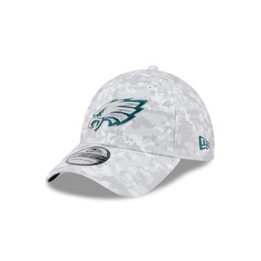 Imagem de BONE NEW ERA 39THIRTY PHILADELPHIA EAGLES NFL SALUTE SERVICE 2025 MILITAR-Masculino