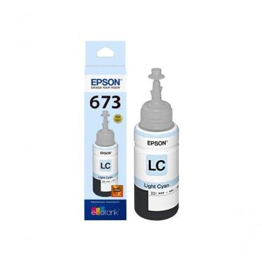 Imagem de Refil Tinta Epson Ciano Claro T673520-al