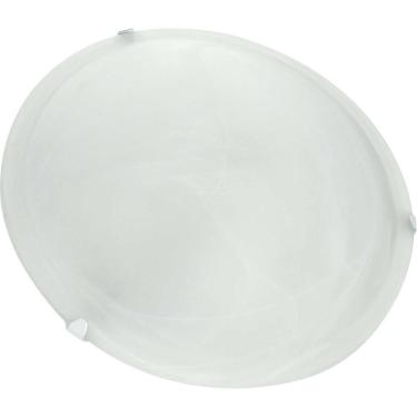 Imagem de Luminária Plafon Taschibra Redondo Laguna 25Cm Vidro Murano