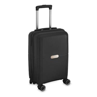 Imagem de Mala de Bordo Executiva Compacta 34L com Cadeado de Segredo – Preta