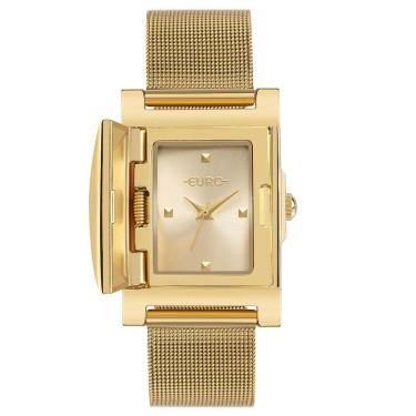 Imagem de Relógio Euro Feminino Unique Dourado - Eu2035yxd-4d