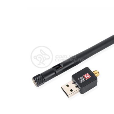 Imagem de Antena Usb 2.0 Receptor De Wifi Wireless 1200Mbps